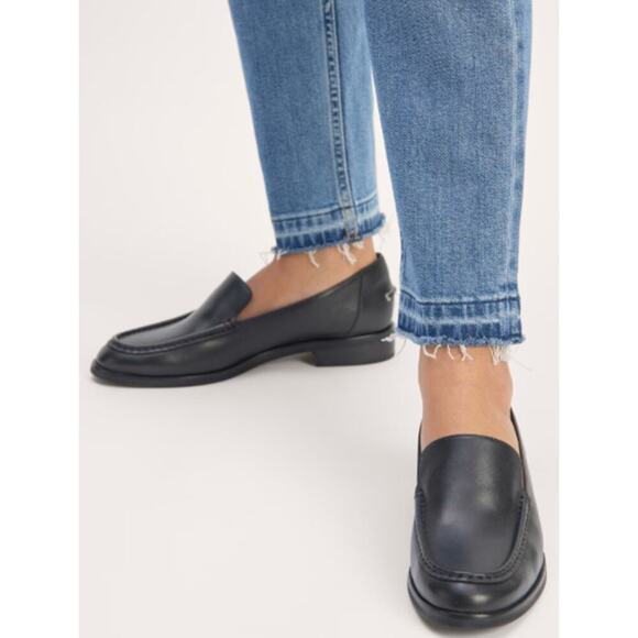 Everlane The Modern Loafer in Leather Black Women's Size 9.5 - Picture 1 of 11